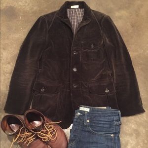 J. Crew Brown Corduroy Sport Coat